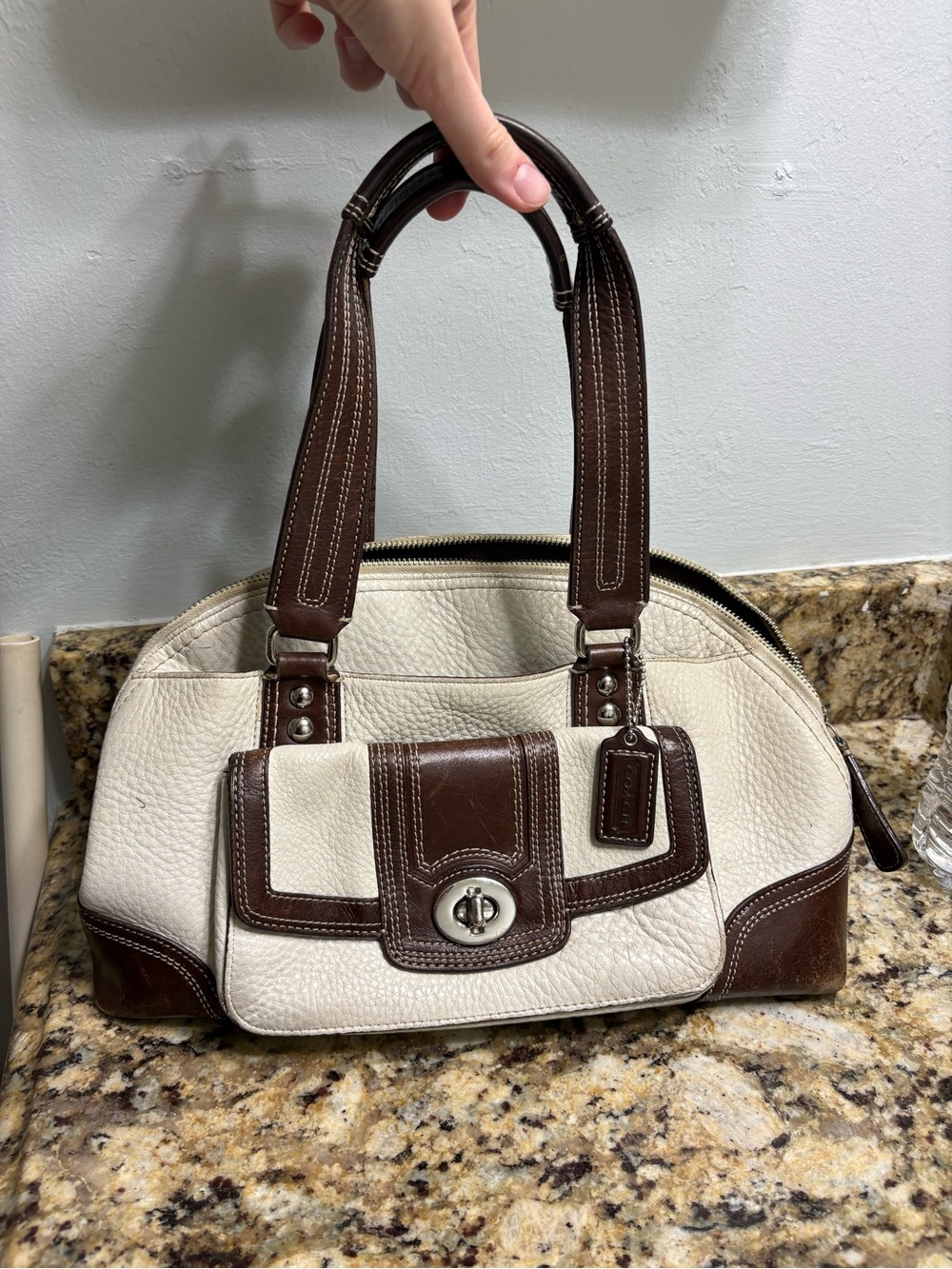 Y2K Vintage Coach Shoulder Bag